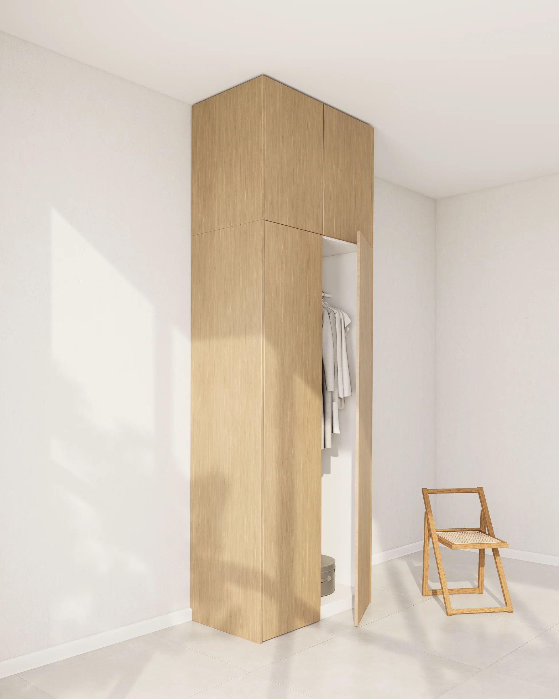 PAX Aufsatzschrank Außenseite Dendro Signature